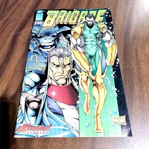 Vintage 1993 Brigade Comic